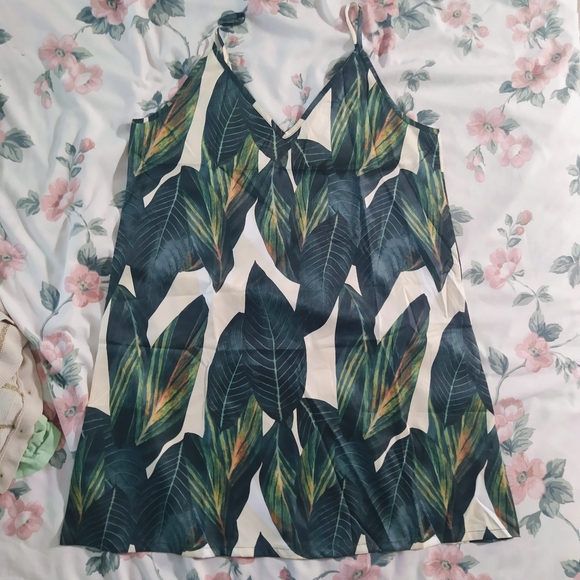 New Leaf Summer Cami Dress - Picture 4 of 5